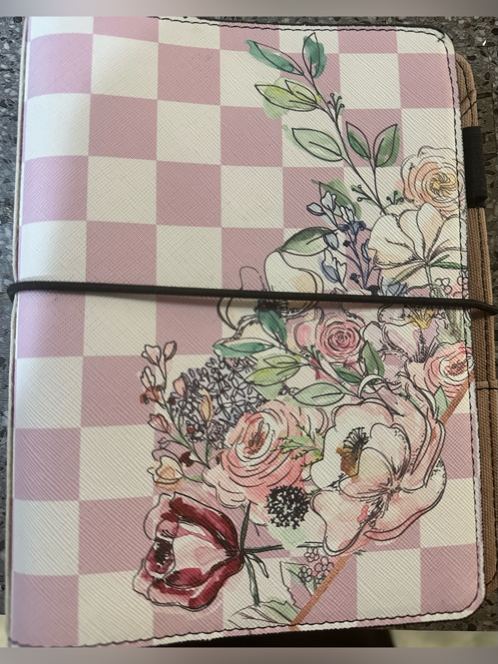 TULA XII LEATHER PLANNER COVER- MEDIUM 5x7
